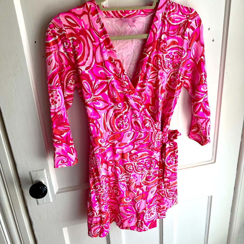 Lilly Pulitzer Karlie Wrap Romper